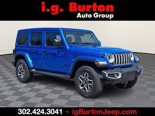 2026 Jeep Wrangler 4-DOOR SAHARA Sport Utility