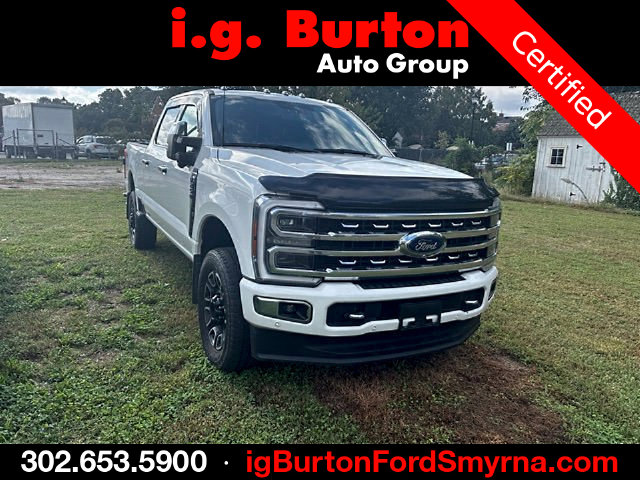 Certified 2024 Ford F-250SD Platinum Truck