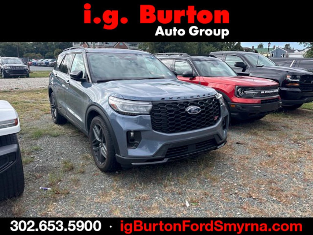 Used 2025 Ford Explorer ST SUV
