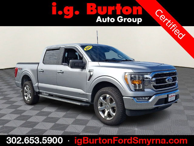 Certified 2023 Ford F-150 XLT Truck