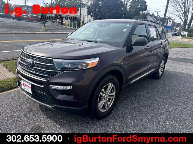 Used 2022 Ford Explorer XLT SUV
