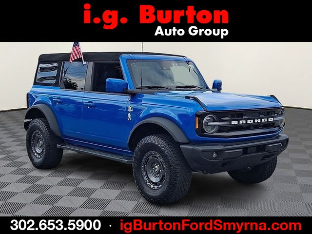 2024 Ford Bronco 4-Door