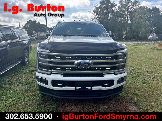 Certified 2024 Ford F-250SD Platinum Truck