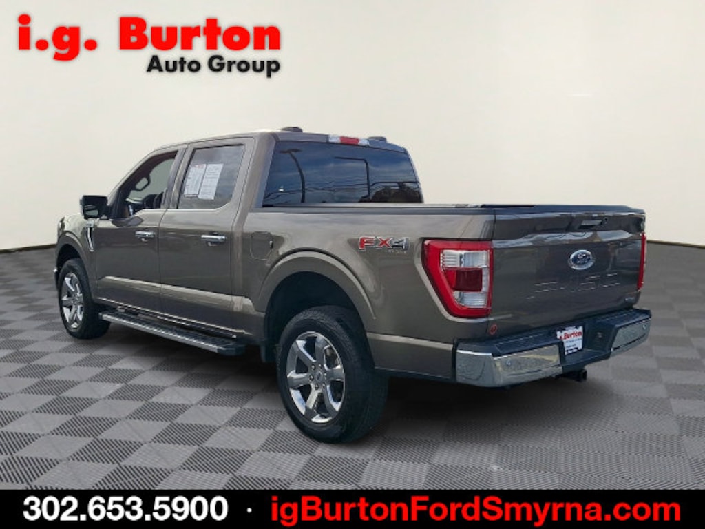 Certified 2023 Ford F-150 Lariat Truck