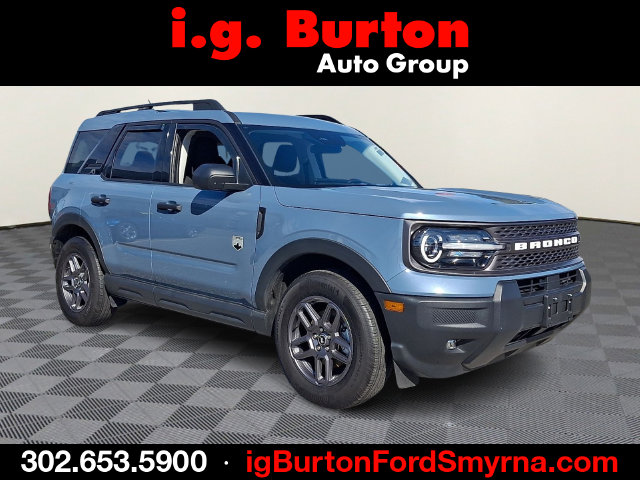 2025 Ford Bronco Sport
