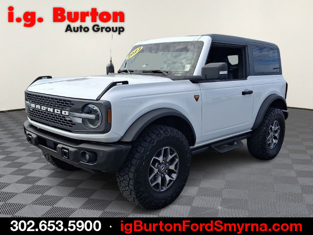 Certified 2023 Ford Bronco Badlands SUV
