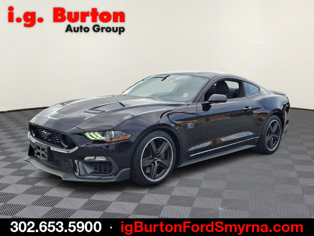 Certified 2022 Ford Mustang Mach 1 Coupe