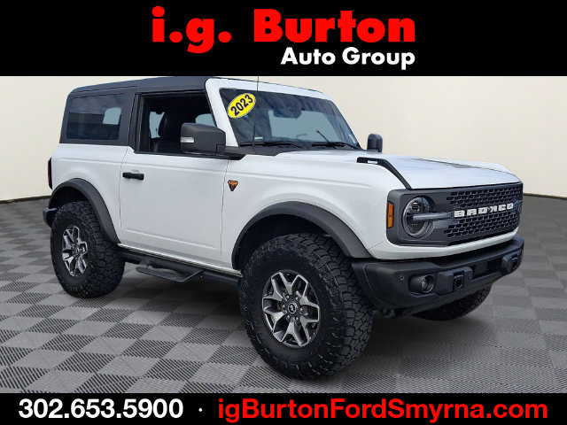 2023 Ford Bronco 2-Door