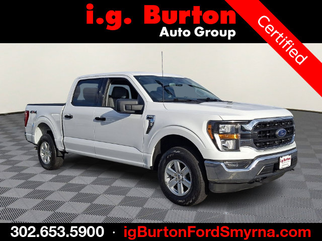 Certified 2023 Ford F-150 XLT Truck