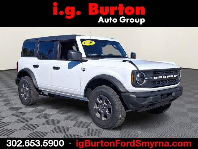 2026 Ford Bronco 4-Door Big Bend