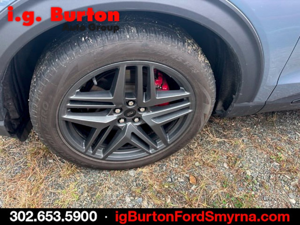 Used 2025 Ford Explorer ST SUV