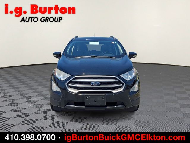 Used 2019 Ford Ecosport SE with VIN MAJ3S2GE8KC305130 for sale in Milford, DE