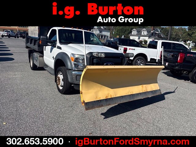 2014 Ford F-450 Super Duty Chassis Cab XL