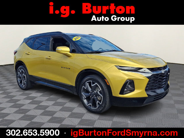 2022 Chevrolet Blazer