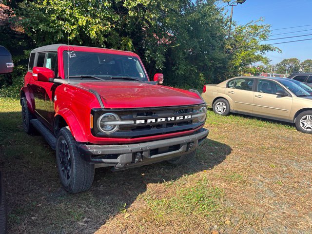 2021 Ford Bronco 4-Door
