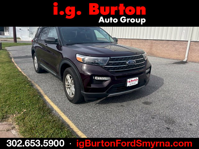 Used 2022 Ford Explorer XLT SUV