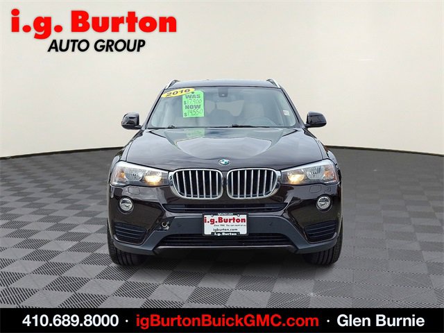 Used 2016 BMW X3 xDrive28i with VIN 5UXWX9C5XG0D88805 for sale in Glen Burnie, MD