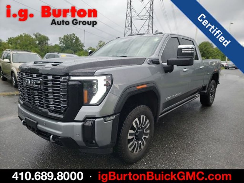 Certified 2025 GMC Sierra 2500HD Denali Ultimate Truck