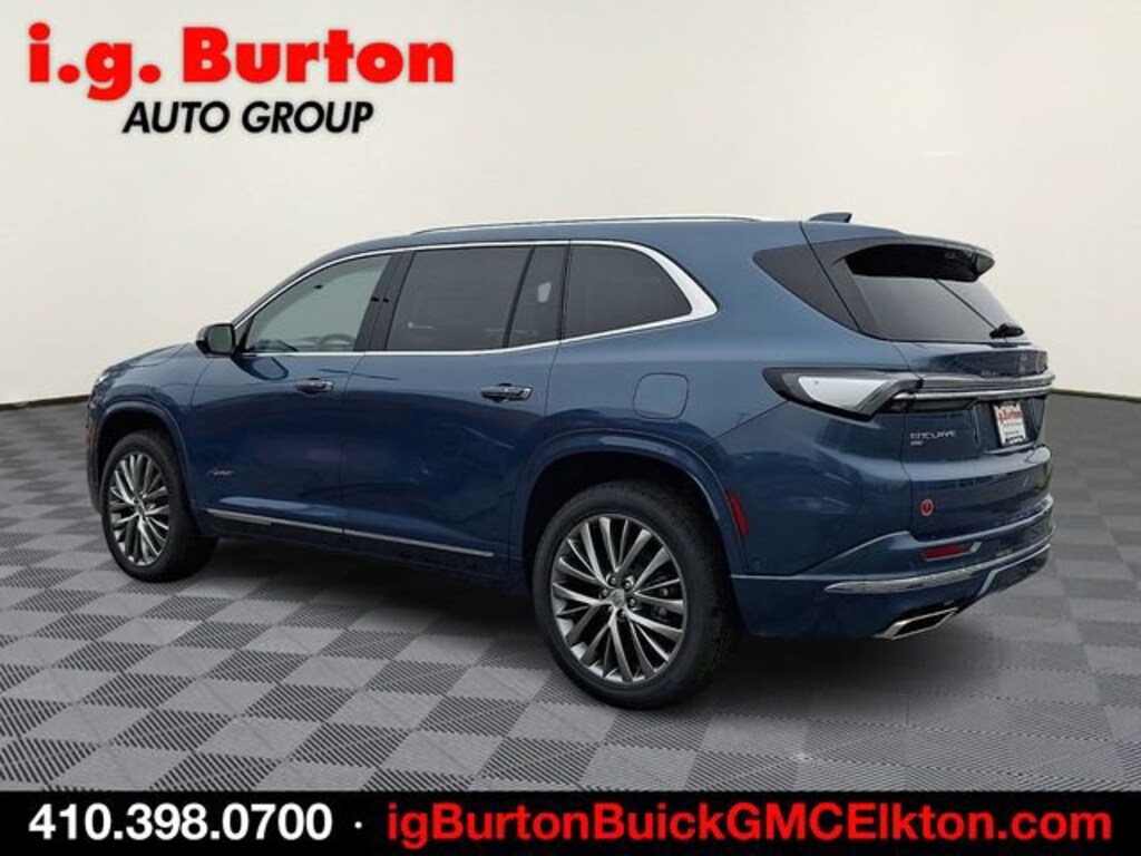 New 2026 Buick Enclave Avenir SUV