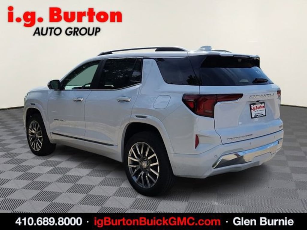 New 2026 GMC Terrain Denali SUV