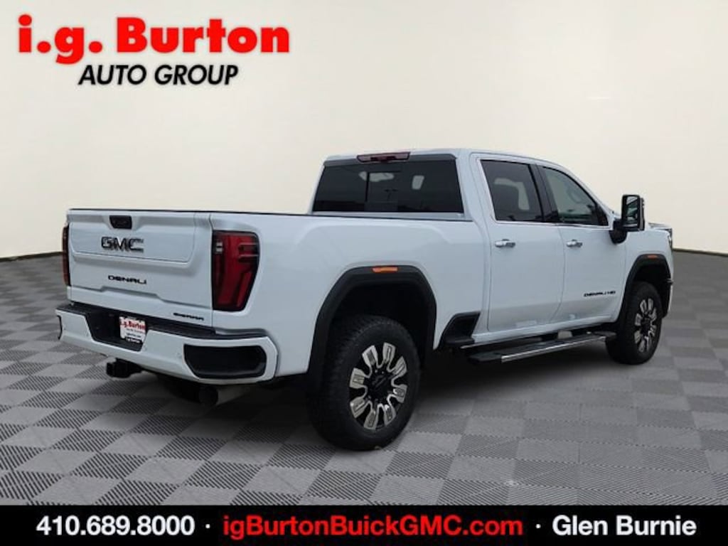 New 2026 GMC Sierra 3500 HD Denali Truck
