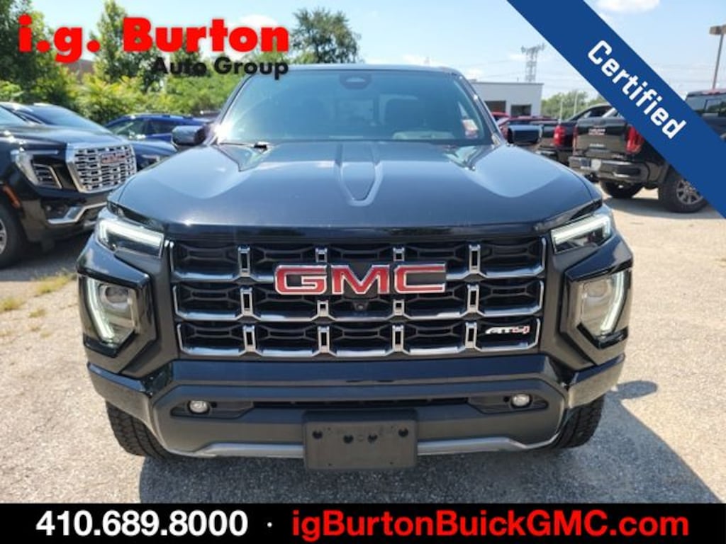 Used 2023 GMC Canyon AT4 Truck