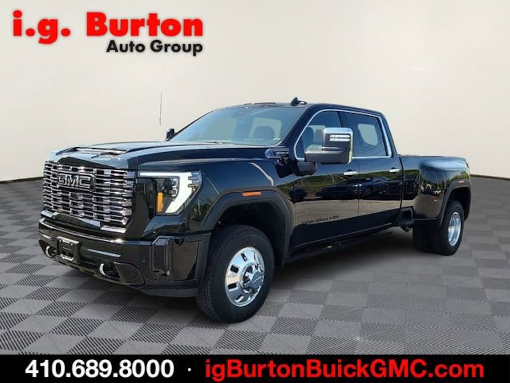 New 2026 GMC Sierra 3500 HD Denali Ultimate DRW Truck