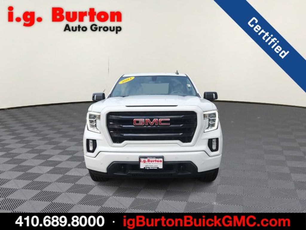 Used 2021 GMC Sierra 1500 Elevation Truck