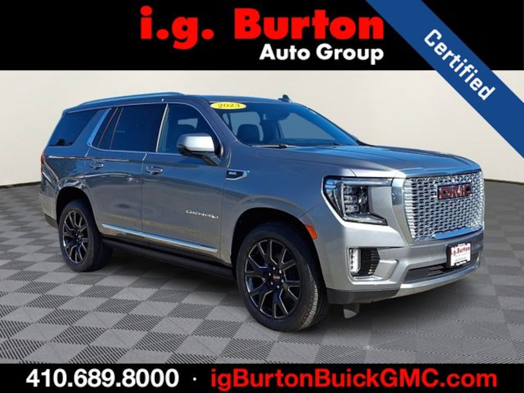 Used 2023 GMC Yukon Denali SUV