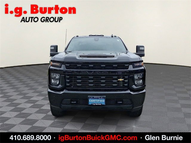 2023 Chevrolet Silverado 2500HD Custom photo 2