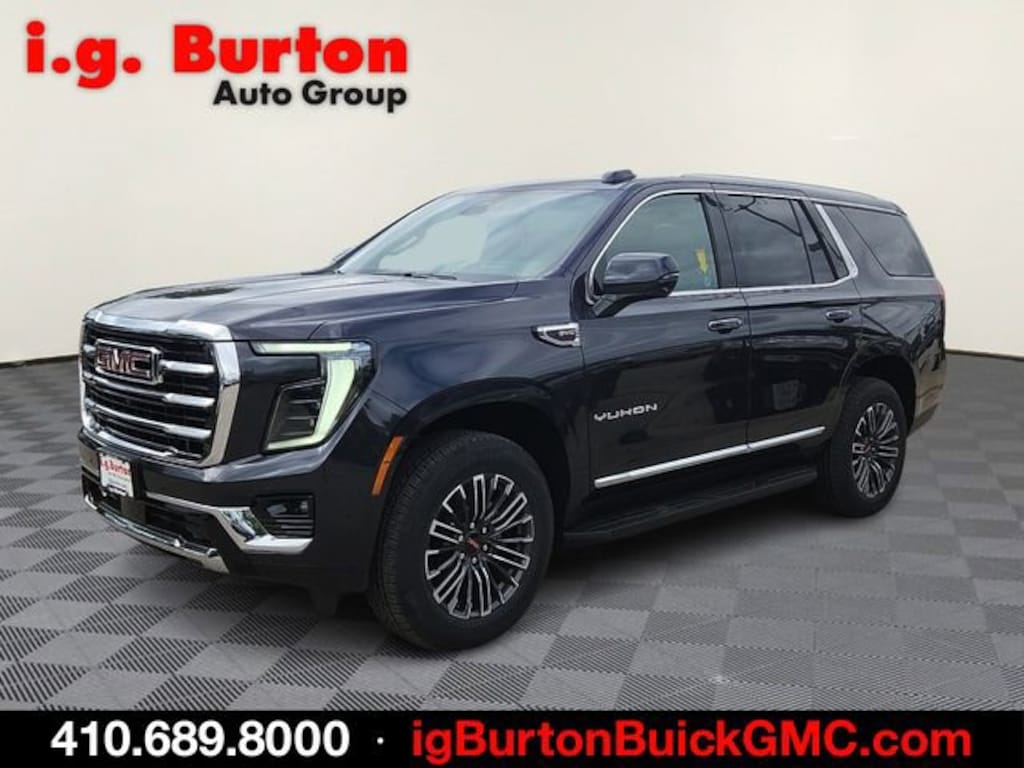 New 2026 GMC Yukon Elevation SUV