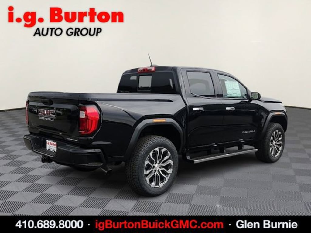 New 2026 GMC Canyon Denali Truck