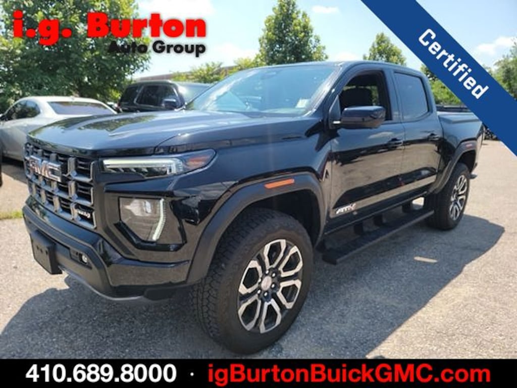 Used 2023 GMC Canyon AT4 Truck