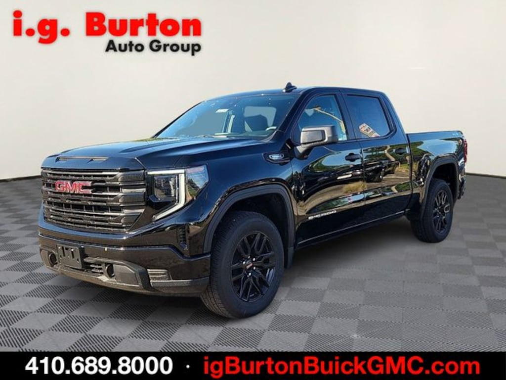 New 2026 GMC Sierra 1500 Pro Truck