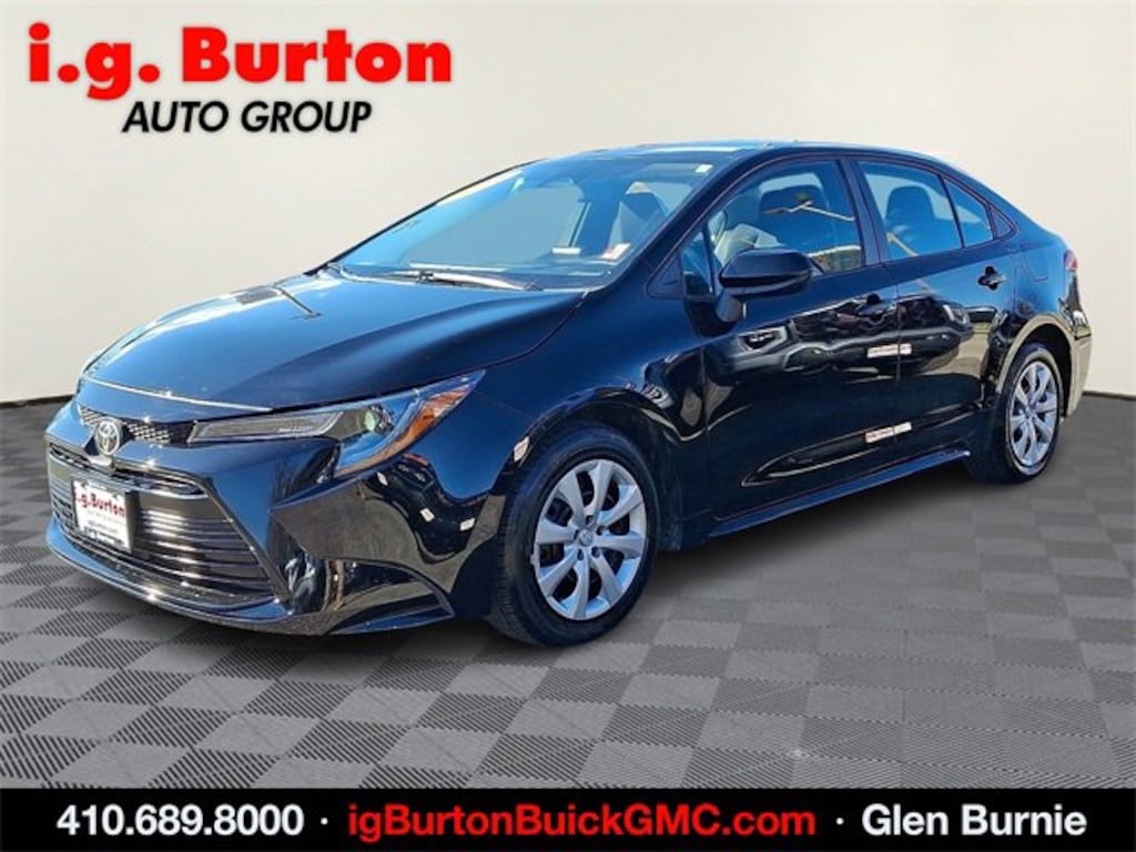 Used 2024 Toyota Corolla LE