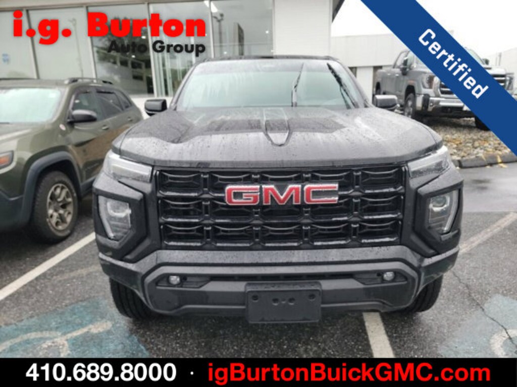 Used 2026 GMC Canyon Elevation Truck