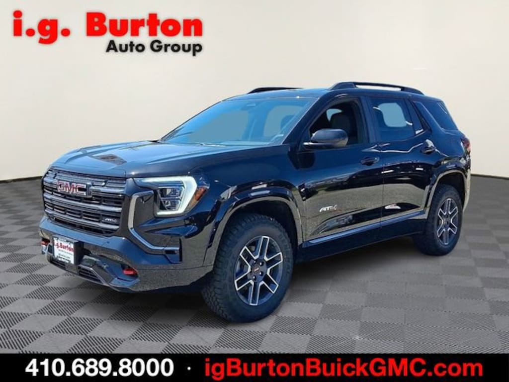 New 2026 GMC Terrain AT4 SUV