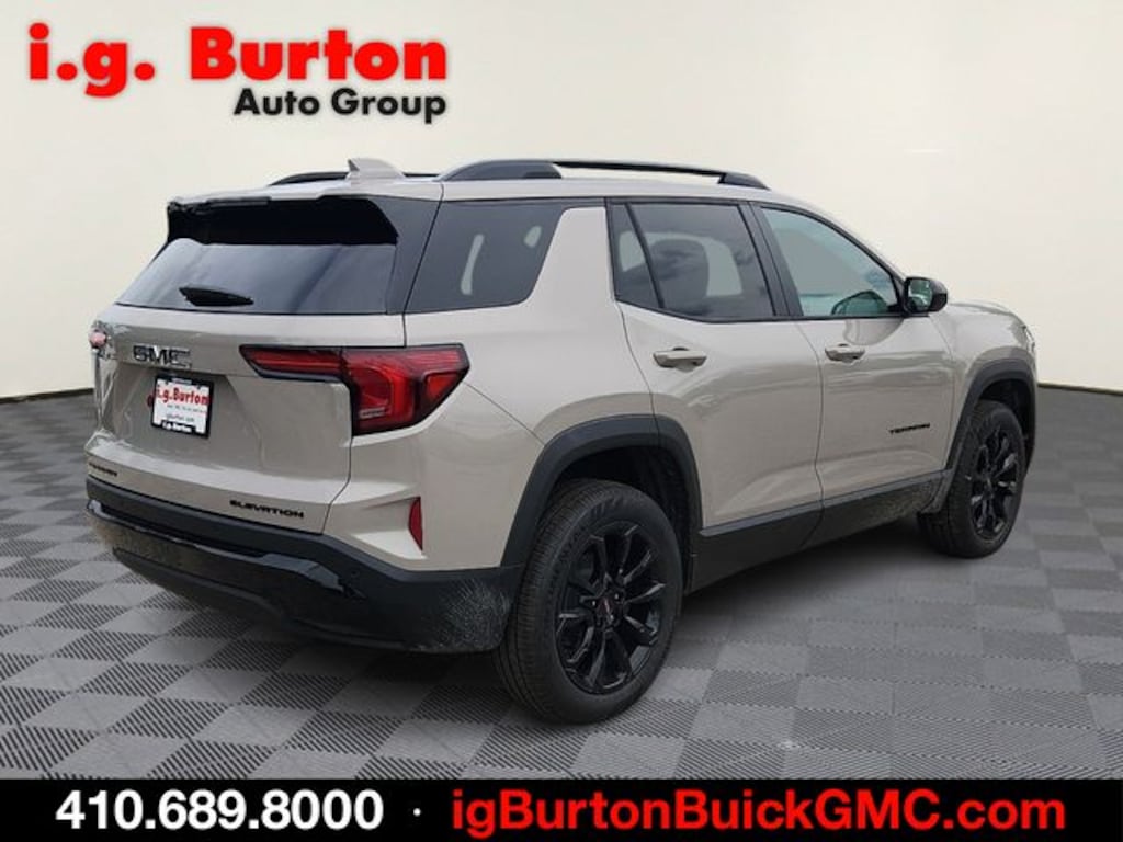 New 2027 GMC Terrain Elevation SUV
