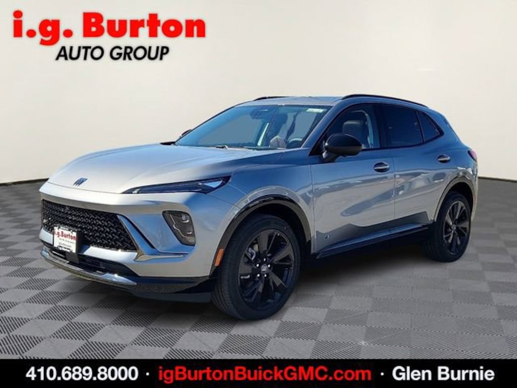 New 2026 Buick Envision Sport Touring SUV