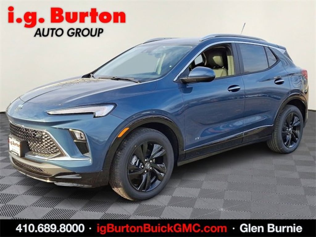 New 2026 Buick Encore GX Sport Touring SUV