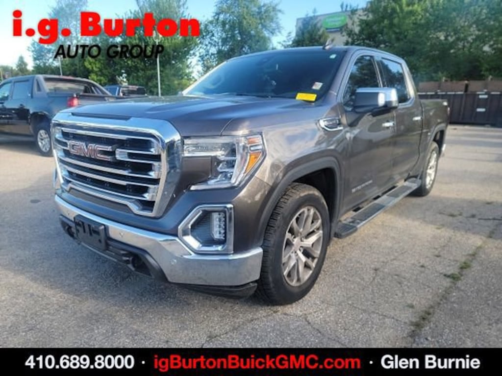 Used 2020 GMC Sierra 1500 SLT Truck