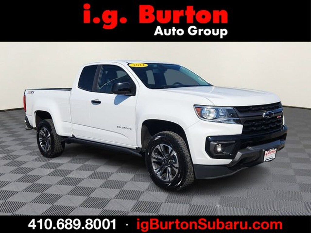 Used 2021 Chevrolet Colorado Z71 Truck