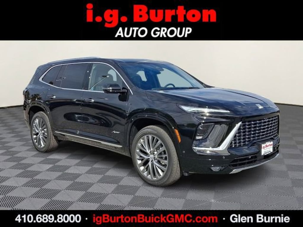 New 2026 Buick Enclave Avenir SUV