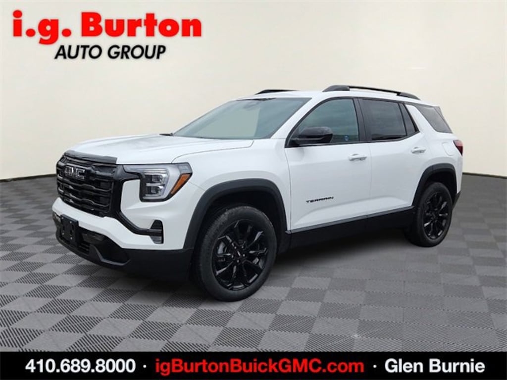 New 2026 GMC Terrain Elevation SUV