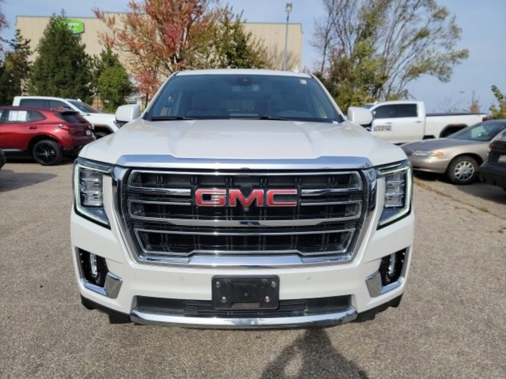 Used 2021 GMC Yukon SLT SUV