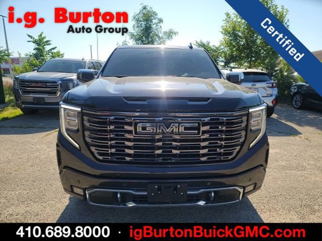 Used 2025 GMC Sierra 1500 Denali Ultimate Truck Crew Cab