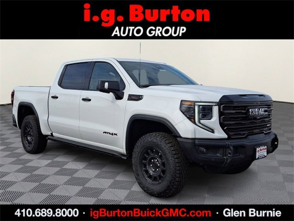 New 2026 GMC Sierra 1500 AT4X Truck