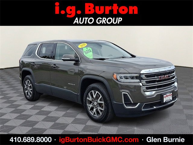 2020 GMC Acadia SLE