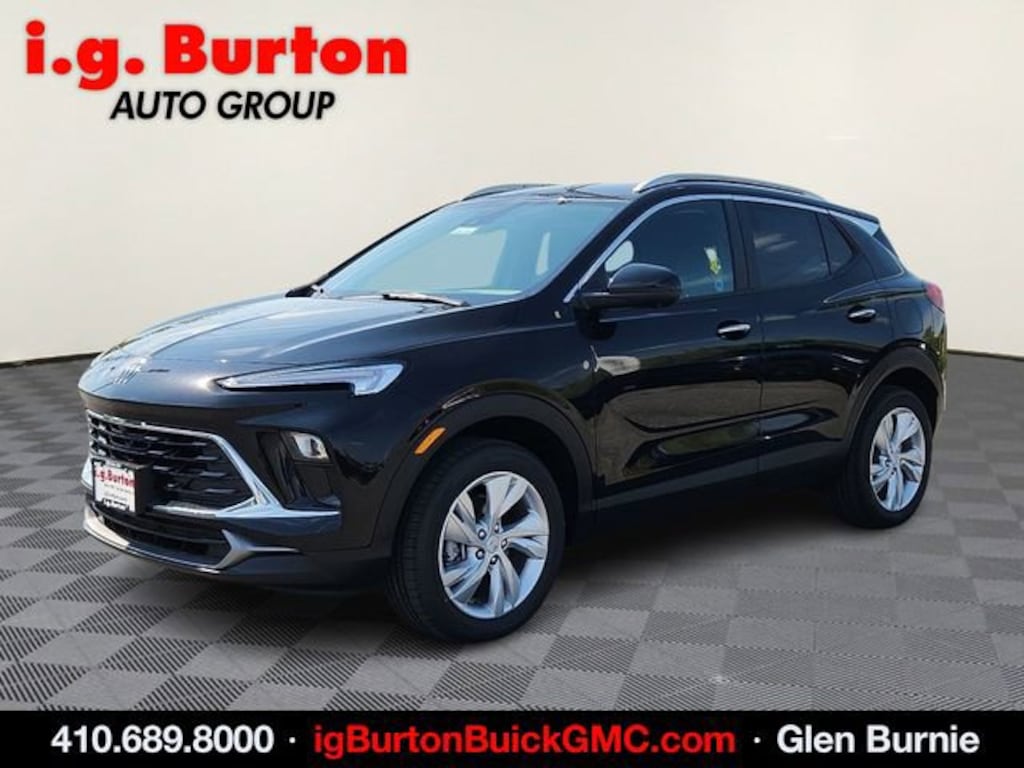New 2026 Buick Encore GX Preferred SUV