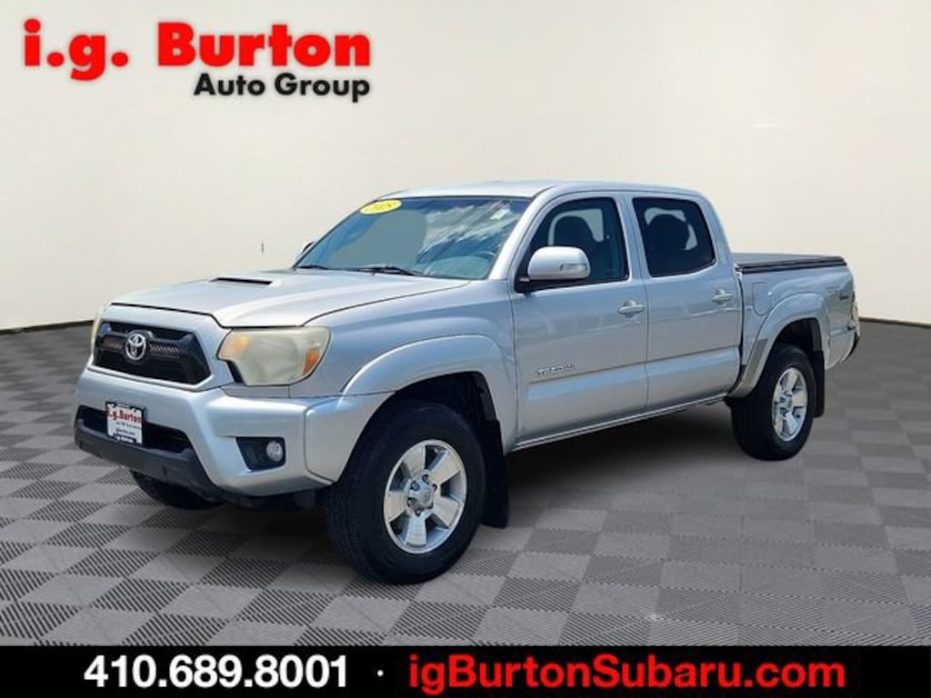 Used 2013 Toyota Tacoma Base V6 Truck